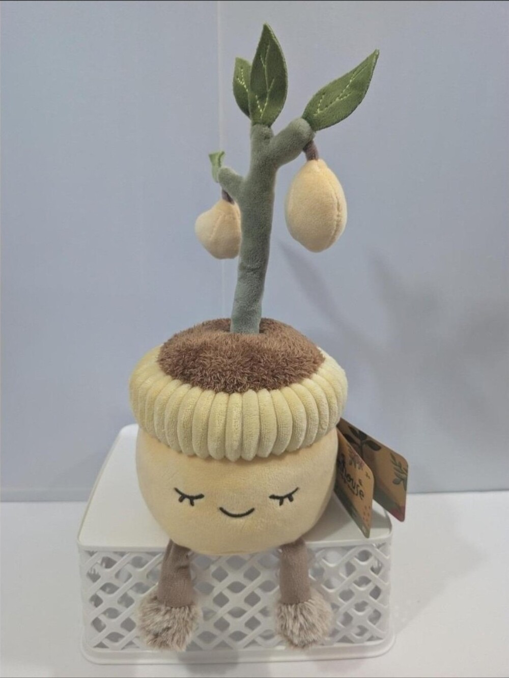 NWT Greenhouse by Russ "Mylah" Lemon Tree Plant Plush